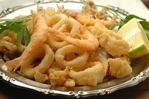 CENA DI MARE (SOLO PESCE)